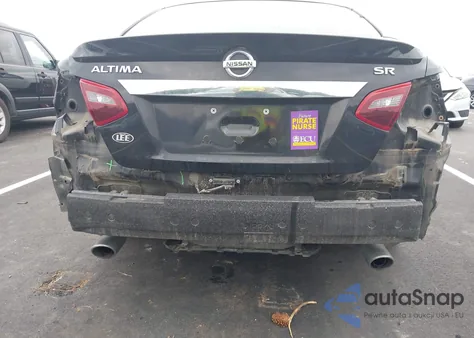 2017 Nissan Altima 2.5 Sr z USA, uszkodzony, nr VIN 1N4AL3AP7HN358273